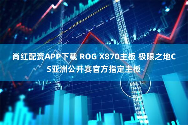 尚红配资APP下载 ROG X870主板 极限之地CS亚洲公开赛官方指定主板